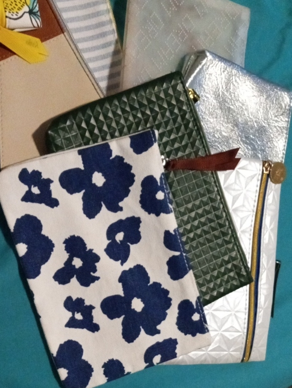 Small Cosmetic Bags Bundle